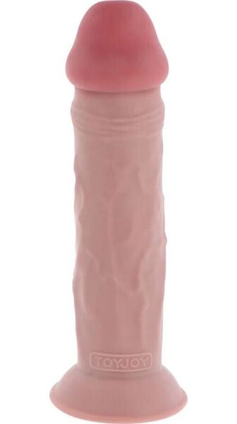 Realistinen dildo ToyJoy Get Real Deluxe imukuppipohjalla