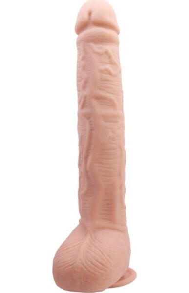 Realistinen Baile-dildo, 28 cm, pohjassa imukuppi