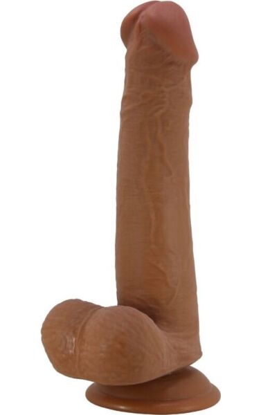 Realistinen dildo Pretty Love Tallen, 22 cm, imukuppi pohjassa
