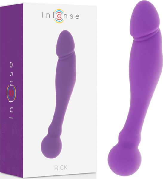 G-pistedildo Intense Rick Dual ja sen kaksi päätä
