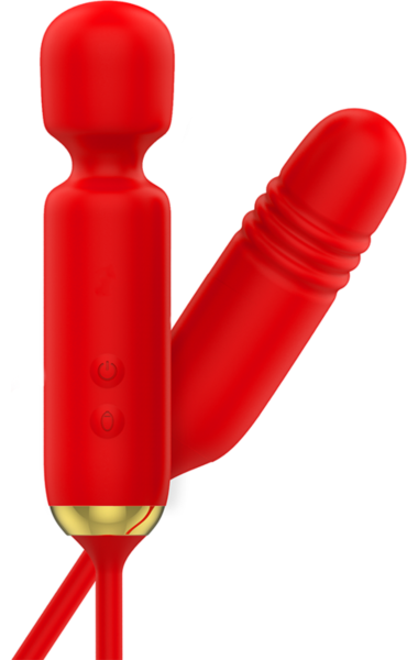 MIA Double Pleasure Wand -hierontasauva