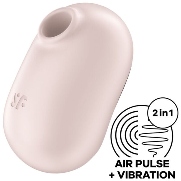 Klitoriksen imulaite Satisfyer Pro To Go 2