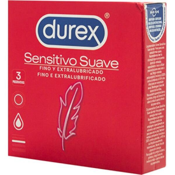 Durex Sensitivo Suave -kondomit
