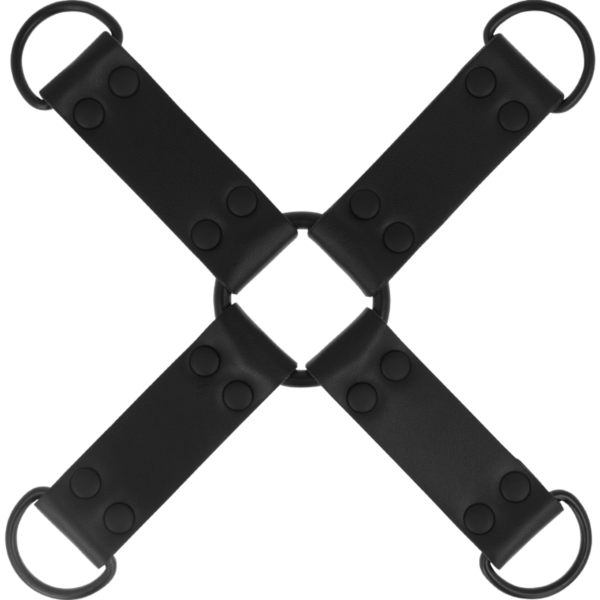 Intense Fetish -BDSM-kiinnike käsien ja jalkojen sitomiseen