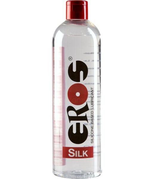 Silikonipohjainen liukuvoide Eros Silk