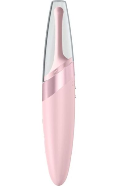 Satisfyer Twirling Delight -klitoriksen vibraattori ja suojakansi