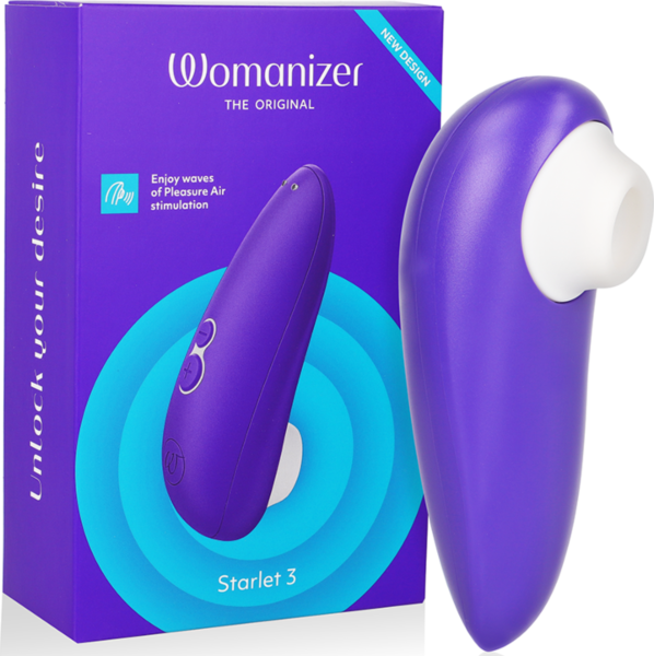 Klitoriksen imulaite Womanizer Starlet 3