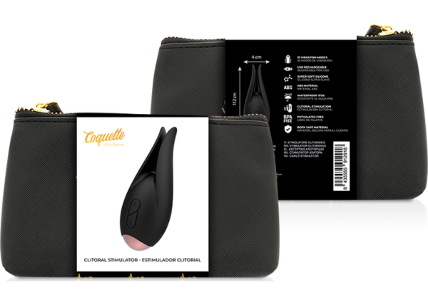 Klitorivibraattori Coquette Chic Desire
