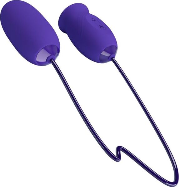 Violetti Pretty Love BI-014749L -vibraattorikuula