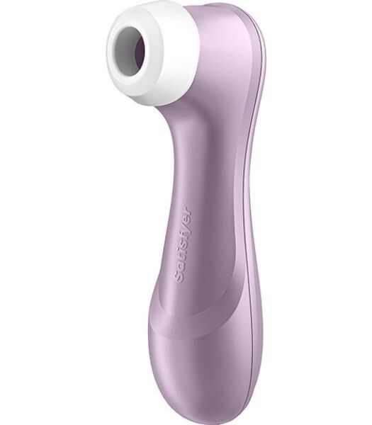 Klitoriksen imulaite Satisfyer Pro 2 silikonisuuttimella