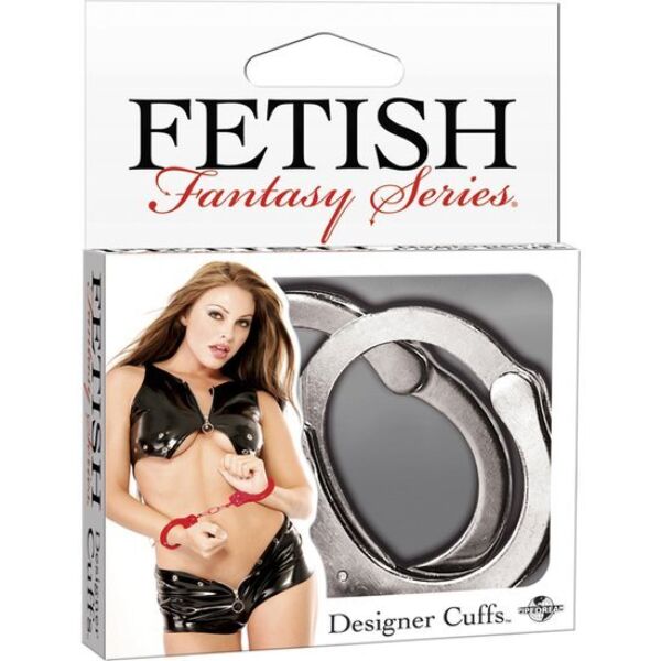 Pipedream Fetish Fantasy Series -käsiraudat, metallia