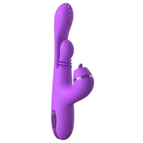 Violetti Fantasy For Her Intimotion Pulse Pro -rabbit-vibraattori