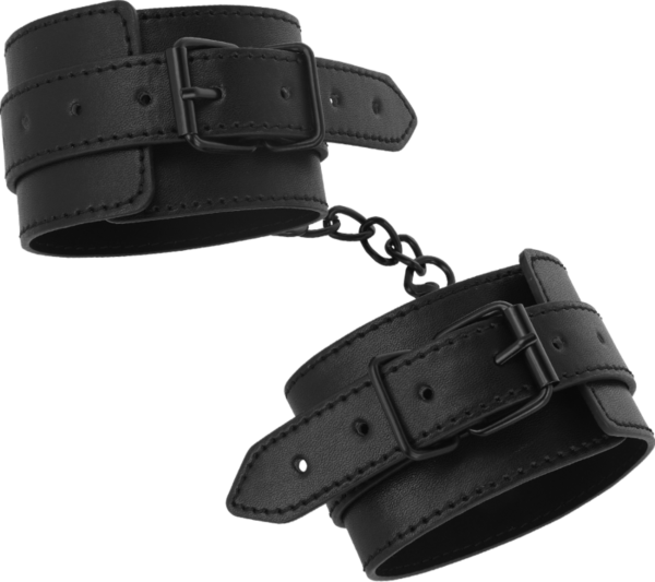 Intense Fetish bondage-nilkkamansetit vegaanista nahkaa