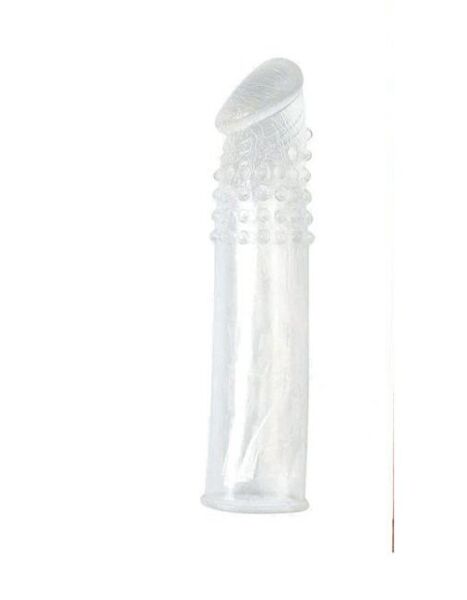 Läpinäkyvä peniksen jatke Seven Creations Penis Extension