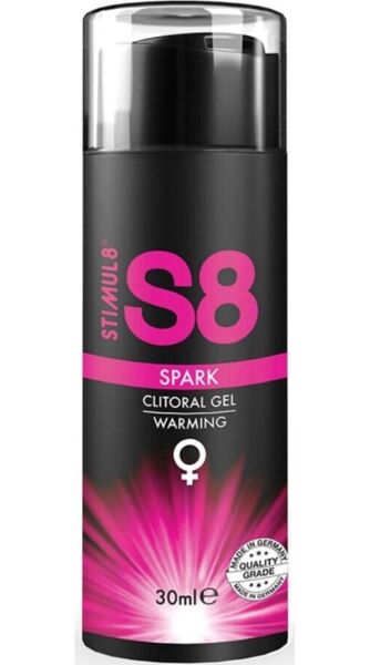 30 ml klitorisgeeli Stimul8 S8 Spark