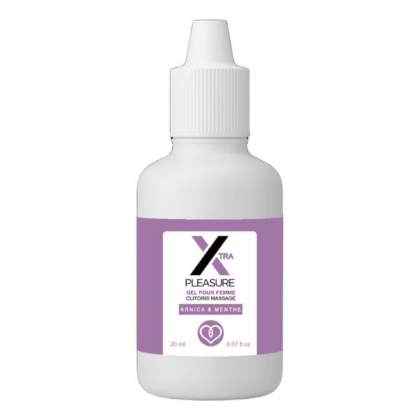 RUF Xtra Pleasure -klitoriksen stimulaatiogeelin 20 ml:n pakkaus