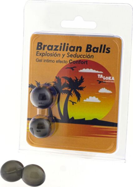 Brazilian Balls Efecto Confort -liukuvoidekuulat, 2 kpl