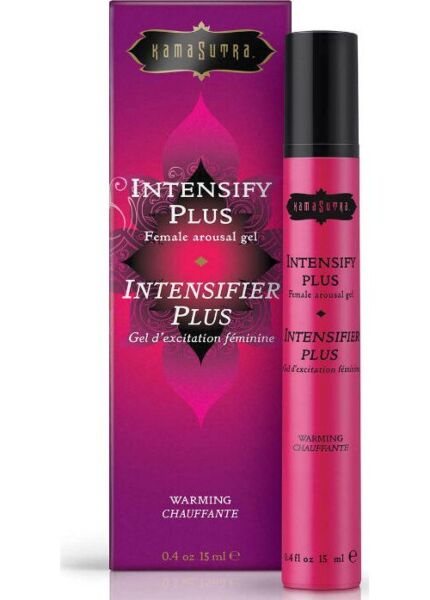 Kama Sutra Arouse Warming lämmittävä geeli, 12 ml