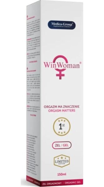 Medica Groupin WinWoman Gel -intiimigeelin 150 ml:n pakkaus