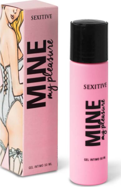 Sexitive Mine, my pleasure -intiimigeelin 50 ml pakkaus