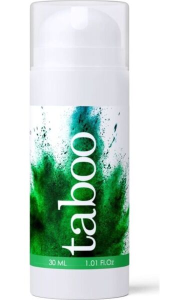 RUF Taboo Male Delay -viivästysgeeli, 30 ml