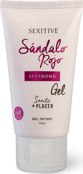 Sexitive Sens Bomb intiimigeeli 70 g:n pakkauksessa