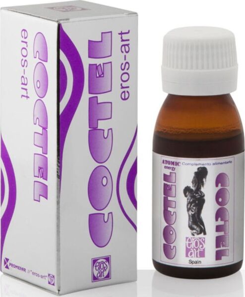 Eros Rakkauden tipat 60 ml:n pakkaus