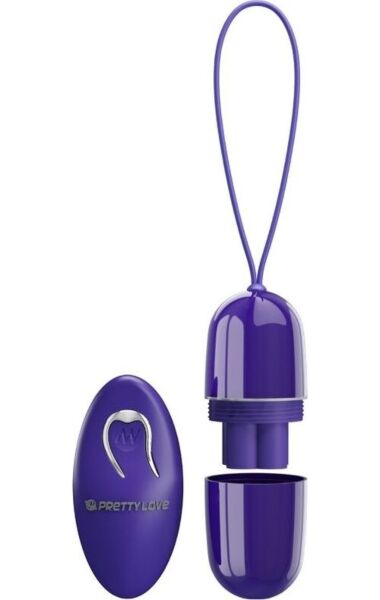 Violetti munavibraattori Pretty Love Arvin ja kaukosäädin