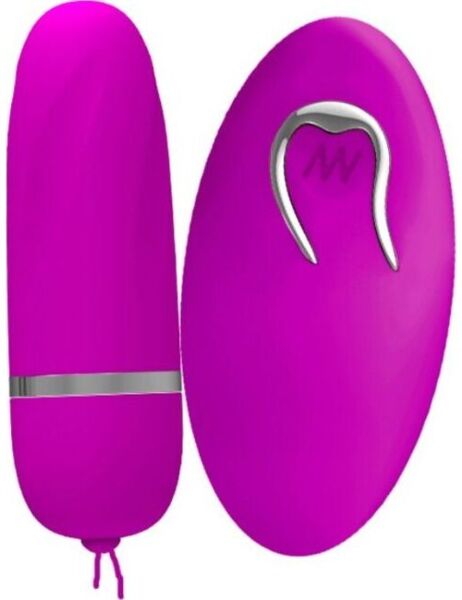 Pretty Love Debby (BI-014405W) -vibraattorikuula ja langaton kaukosäädin