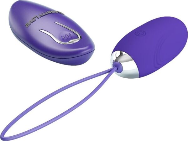 Violetti vibromuna Pretty Love Jenny