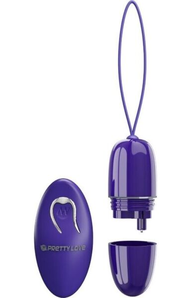 Violetti vibraattorimuna Pretty Love Selkie Mini kaukosäätimellä