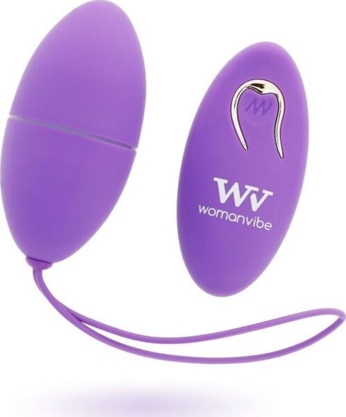 Womanvibe Alsan värinämuna ja sen kaukosäädin