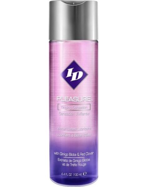 ID Lubricantsin ID Pleasure -vesipohjainen liukuvoide pullossa