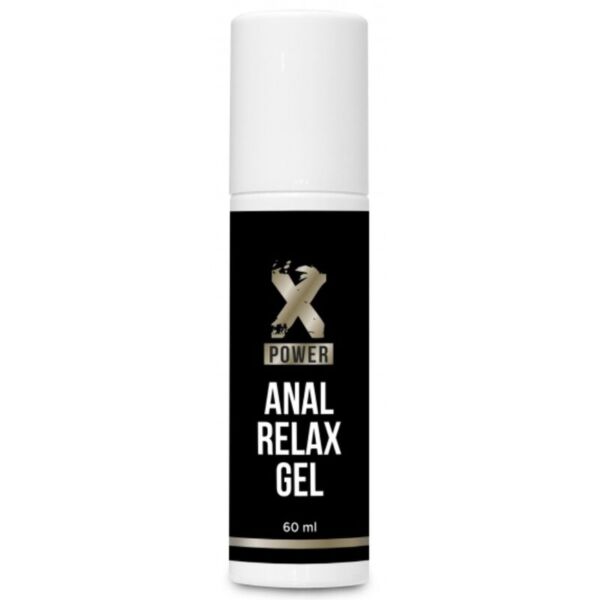 60 ml XPOWER Anal Relax Gel -anaaligeelin pakkaus