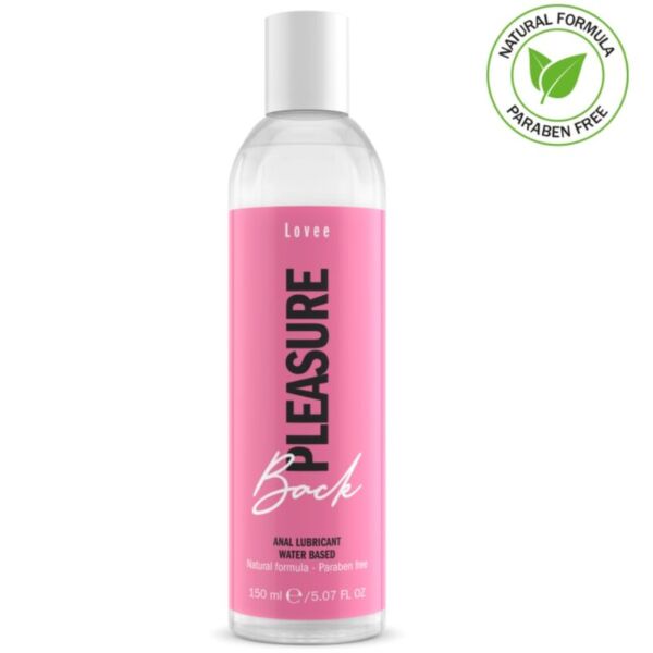 Intimateline Lovee Back Pleasure -anaaliliukuvoide 150 ml