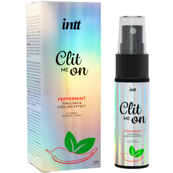 Klitoriksen stimulointisuihke INTT Clit Me On, 12 ml:n pakkaus
