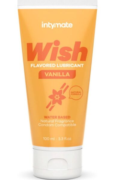 Intimateline Intymate Wish maustettu liukuvoide, 100 ml pakkaus