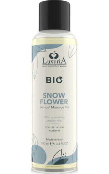 Intimateline Luxuria Bio hierontaöljy 100 ml