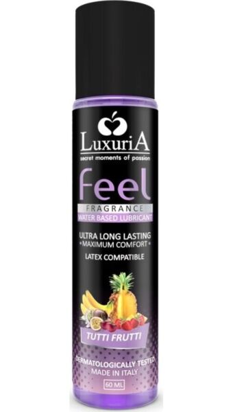 Vesipohjainen liukuvoide Intimateline Luxuria Feel Fragrance, 60 ml