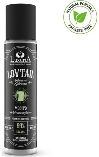 Vesipohjainen liukuvoide Intimateline Luxuria Lovtail 60 ml