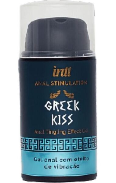 INTT Greek Kiss -anaaligeeliä 15 ml