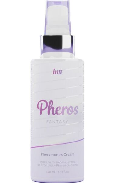 Feromoneja sisältävä INTT Pheros Fantasy -kosteusvoide, 120 ml:n suihkepullo