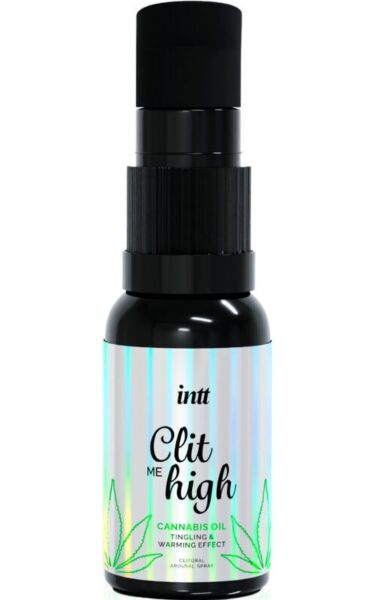 Kiihottava klitorissuihke INTT Clit Me High 15 ml