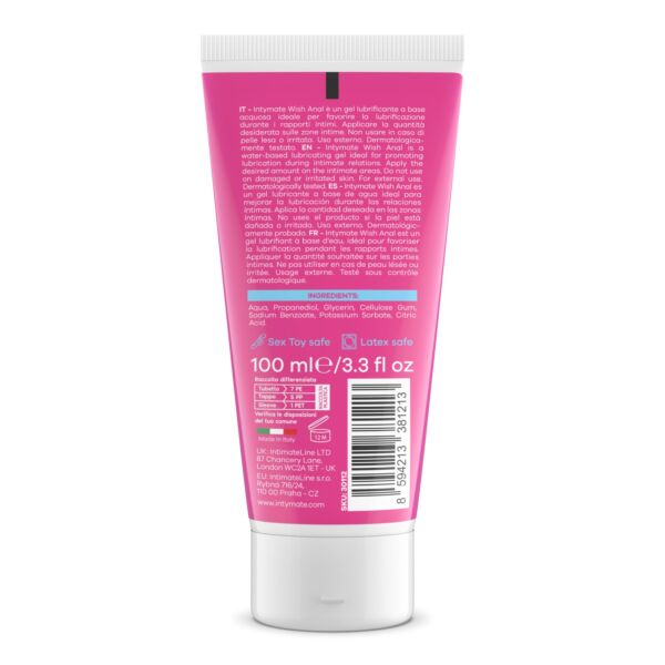 Intymate Wish Anal -anaaliliukuvoide 100 ml