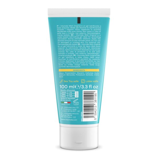 Intymate Wish Original -liukuvoidepullo, 100 ml