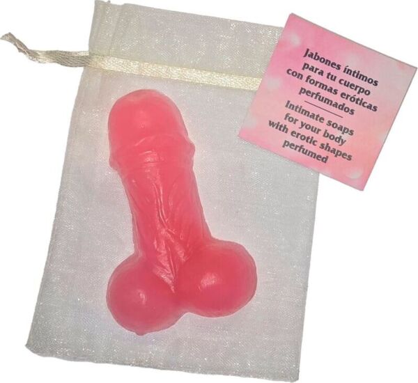 Pinkki Diablo Picante -penissaippua