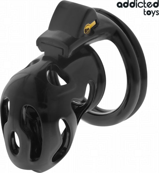 Addicted Toys Locked 8 cm -siveyshäkki, neljä rengasta ja avaimet