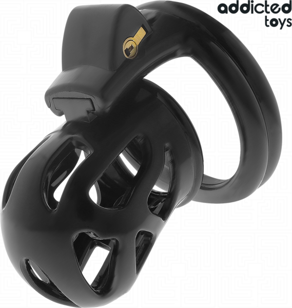 Addicted Toys Locked 7,5 cm -siveyshäkki renkaineen ja avaimineen