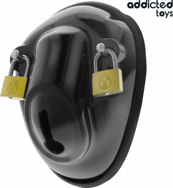 Addicted Toys Locked Control absoluto -peniksen siveysvyö, kuorimallinen