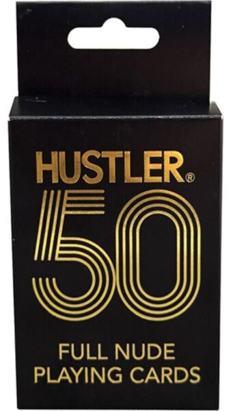 Eroottiset pelikortit Kheper Games Hustler 50 Full Nude